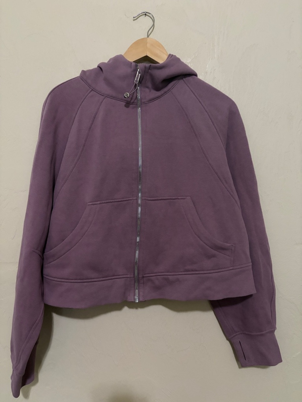 Lululemon Scuba Oversized Full-Zip Hoodie. m/l. Excellent Condition. Worn Once!